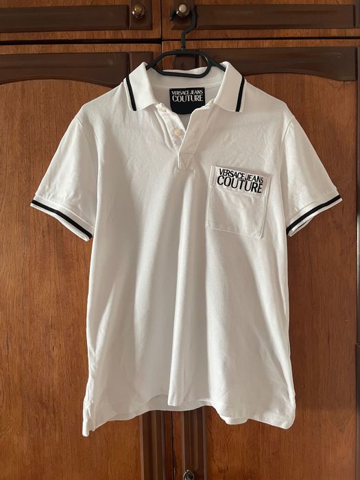Футболка поло versace