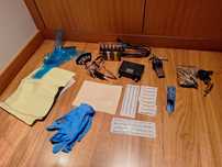 Vendo kit de 2 máquina para tatuar