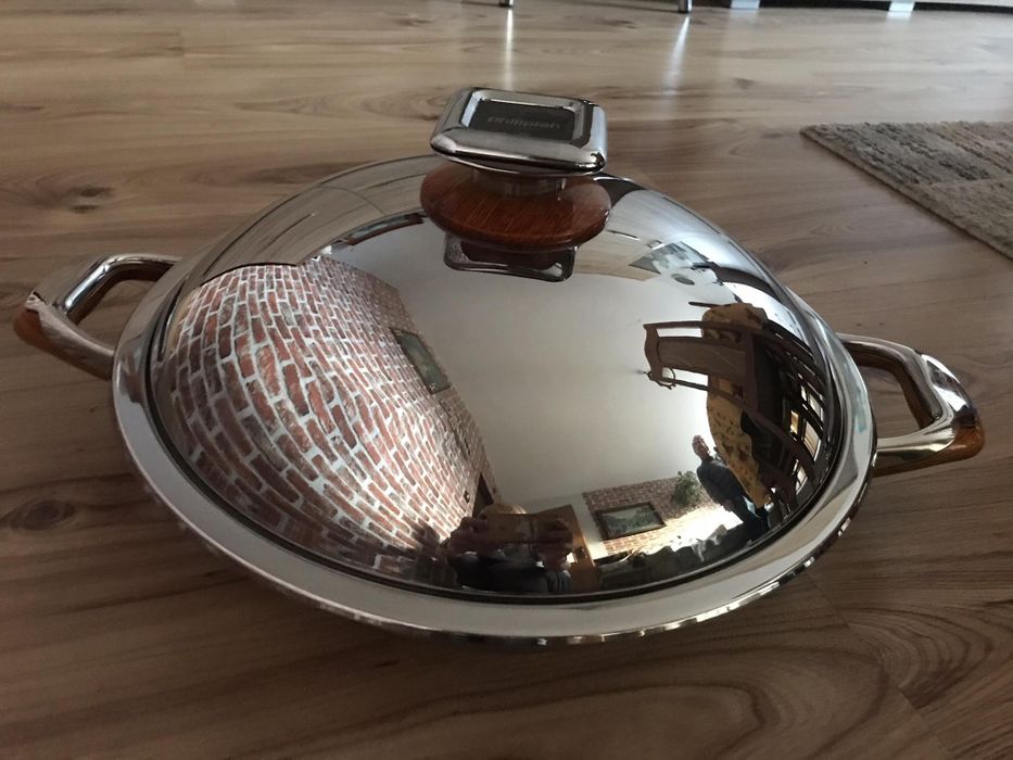 Patelnia Philipiak Classic z pokrywą kulistą 32cm