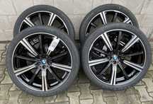 BMW X5 G05 X6 G06 koła felgi opony alu m performance 22'' 749m nowe