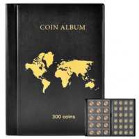 Album para coleção de moedas