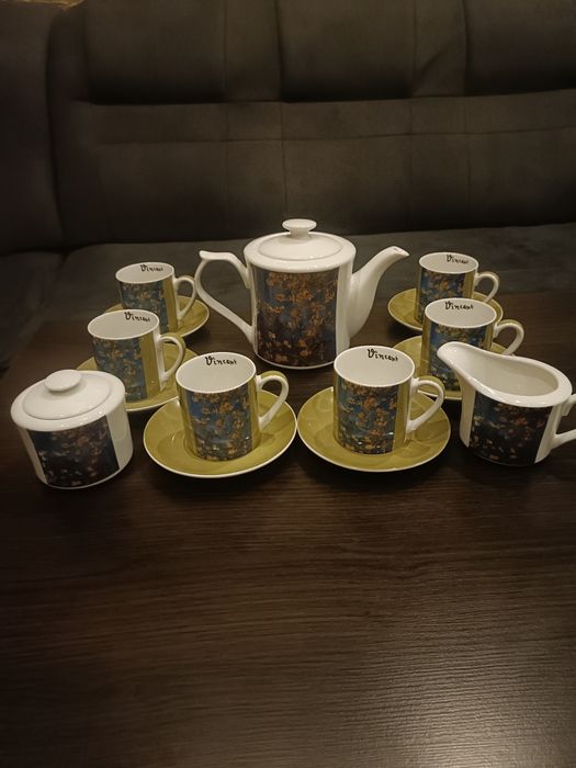 Serwis kawowy firmy Veroni, motyw Vincent van Gogh
