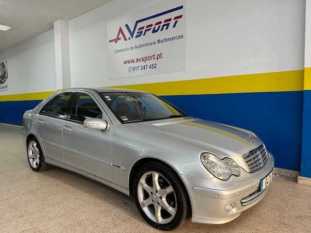 MERCEDES BENZ C 220 CDI 144.000KMS REAIS IUC ANTIGO SPORT EDITION