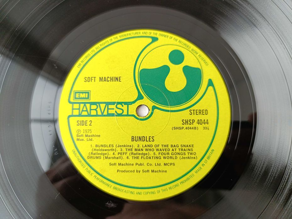 Soft Machine – Bundles 1975 UK Edition