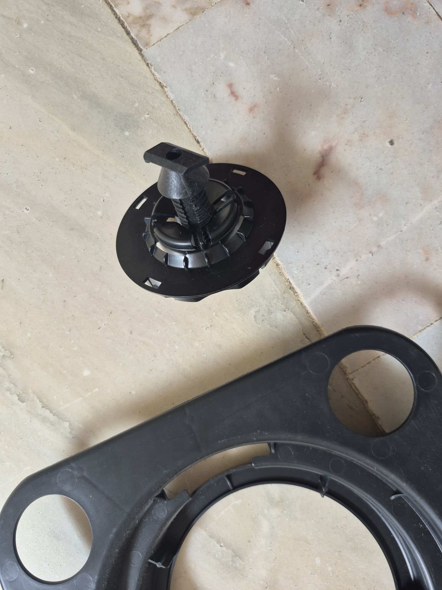 Adaptador de pneu suplente