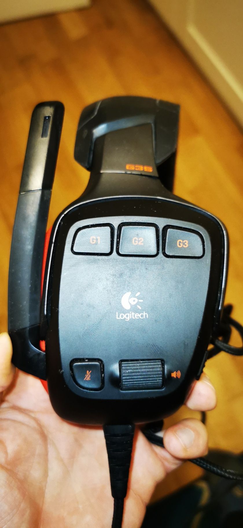 Słuchawki Gamingowe Logitech g35