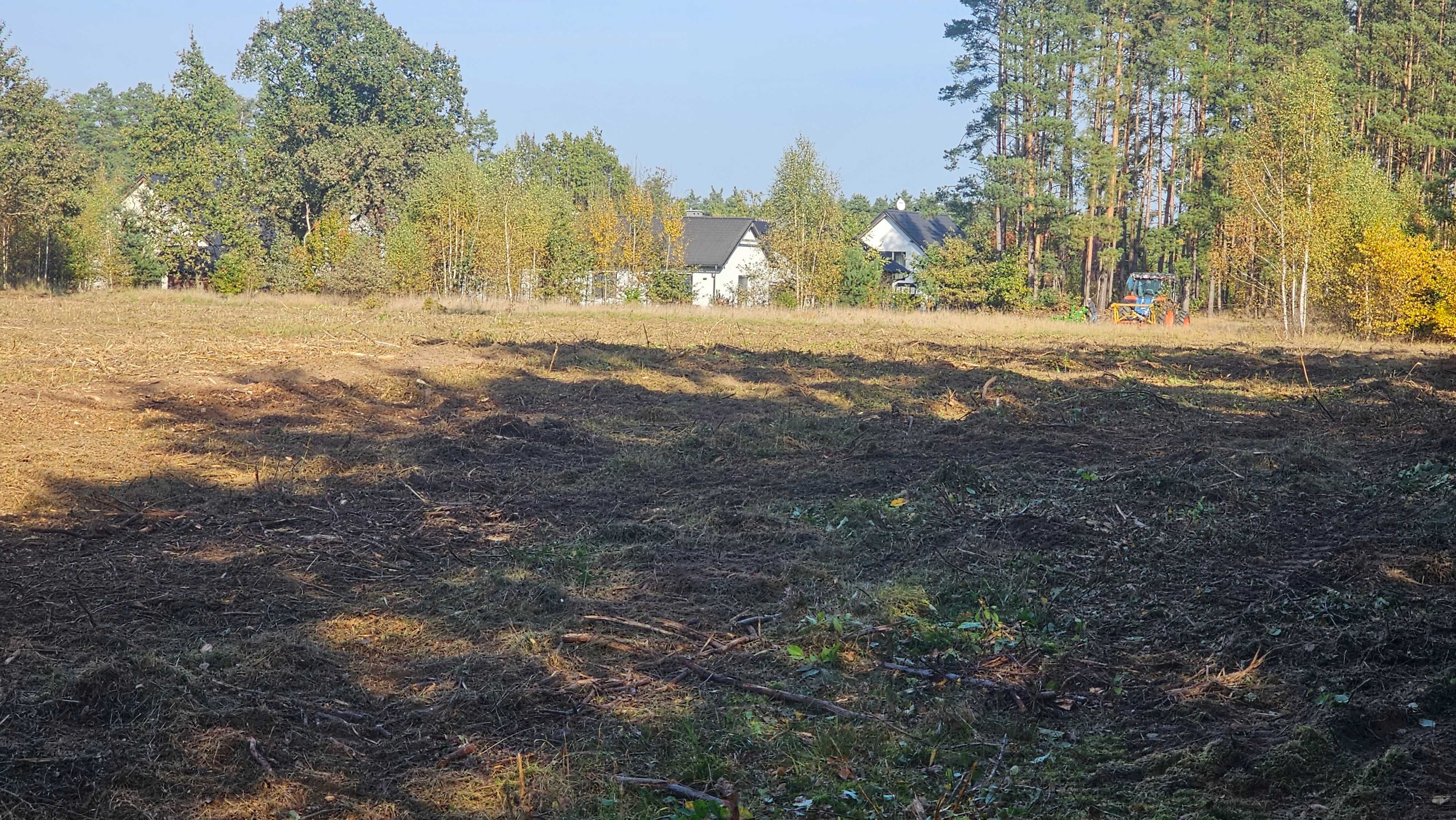 Działka budowlana Słone kolo Zielonej Góry