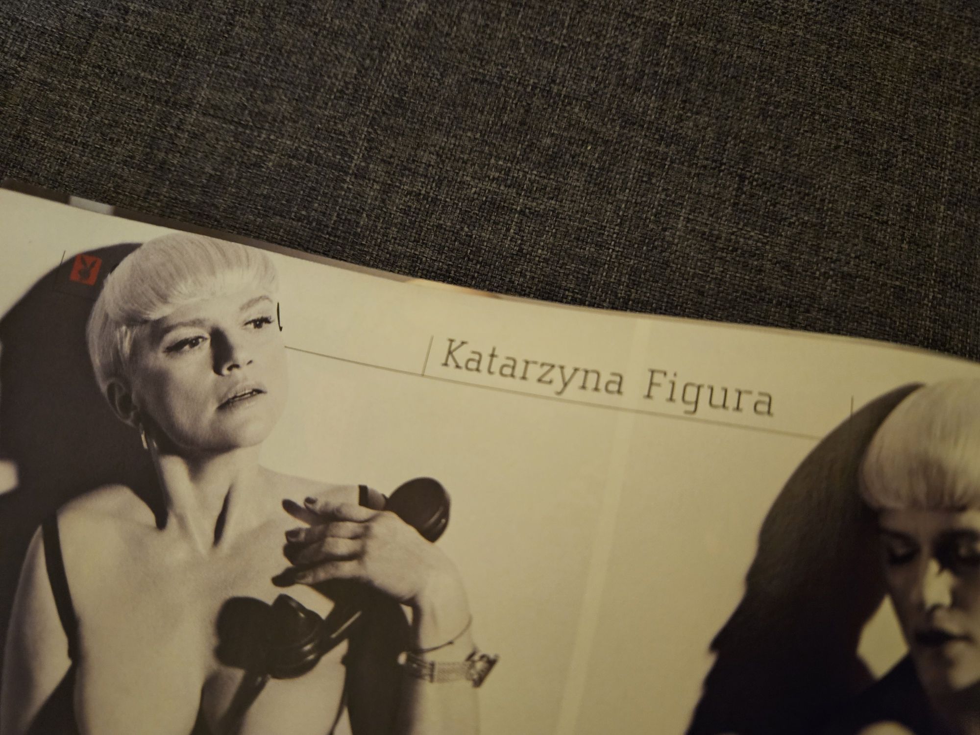 Playboy  z Katarzyna Figura !!!