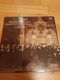 Pływa winylowa J S Bach Violin Voncertos nos 1 and 2 Concerto for 2