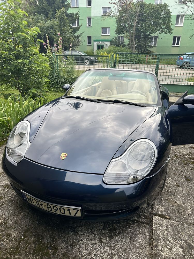 Porsche 911 996 Carrera 4 Cabrio