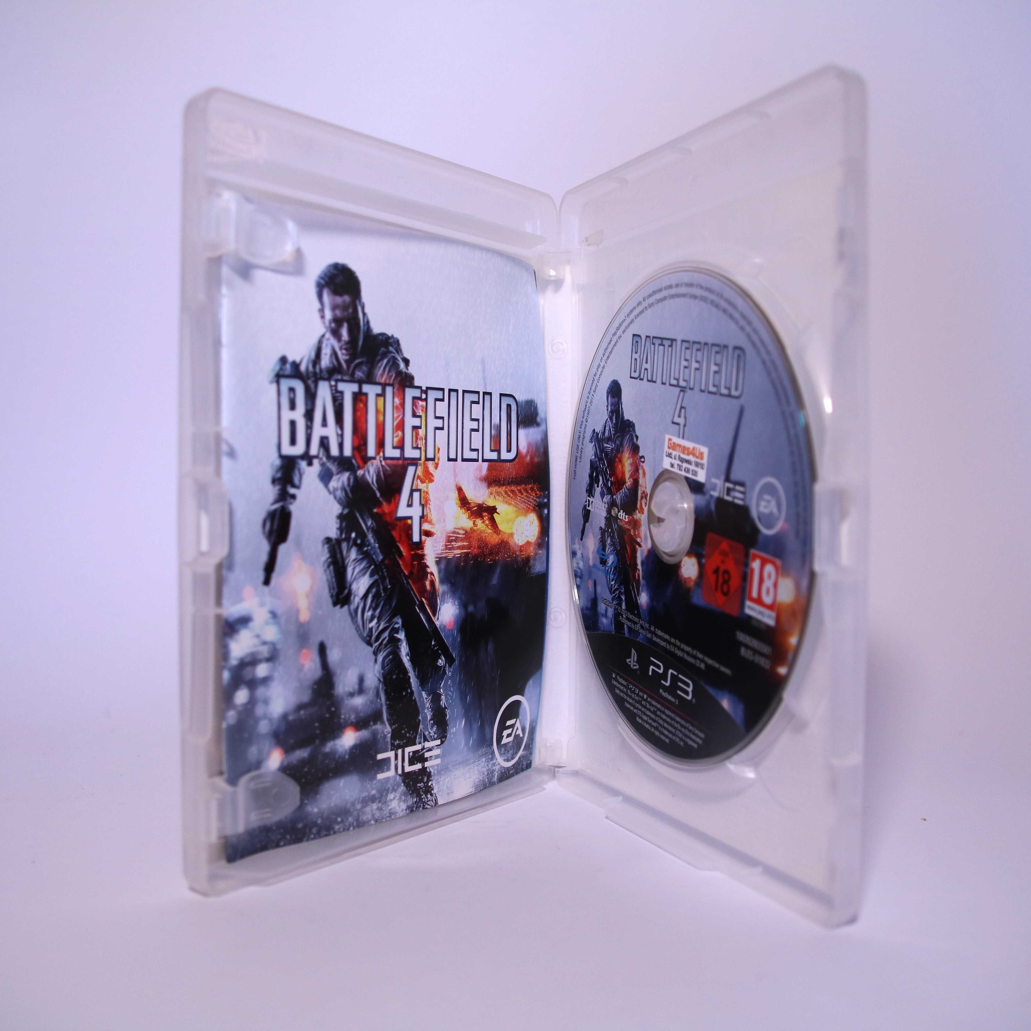 Battlefield 4 PS3 PL
