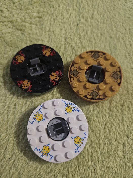 Lego ninjago 3 spinnery