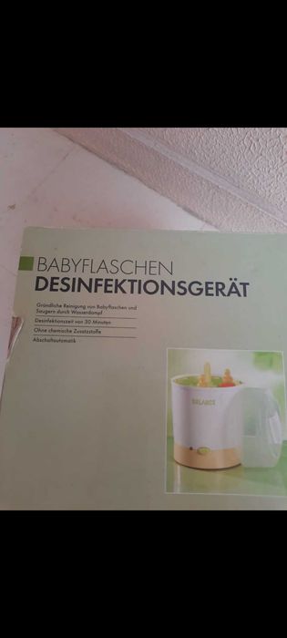 Esterelizador de Biberões e tetinas