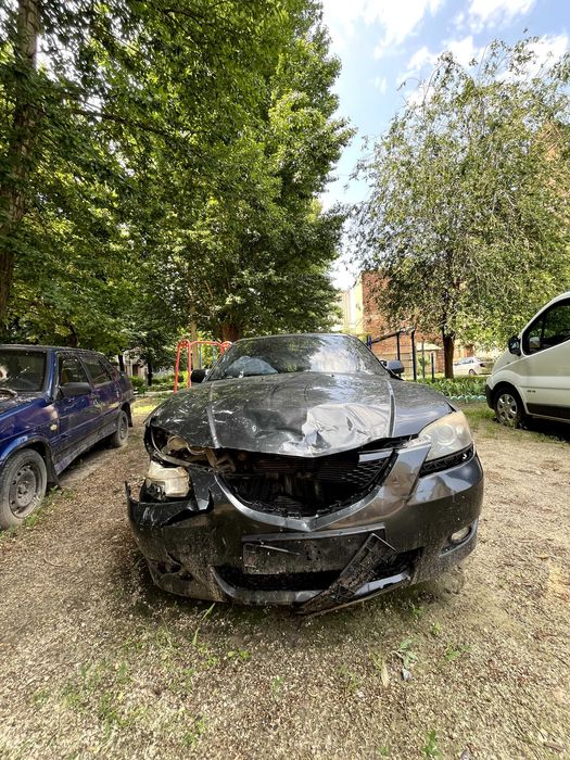 mazda 3 2006 bk 1.6 мазда