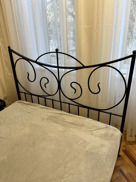 Ліжко коване металеве двоспальне