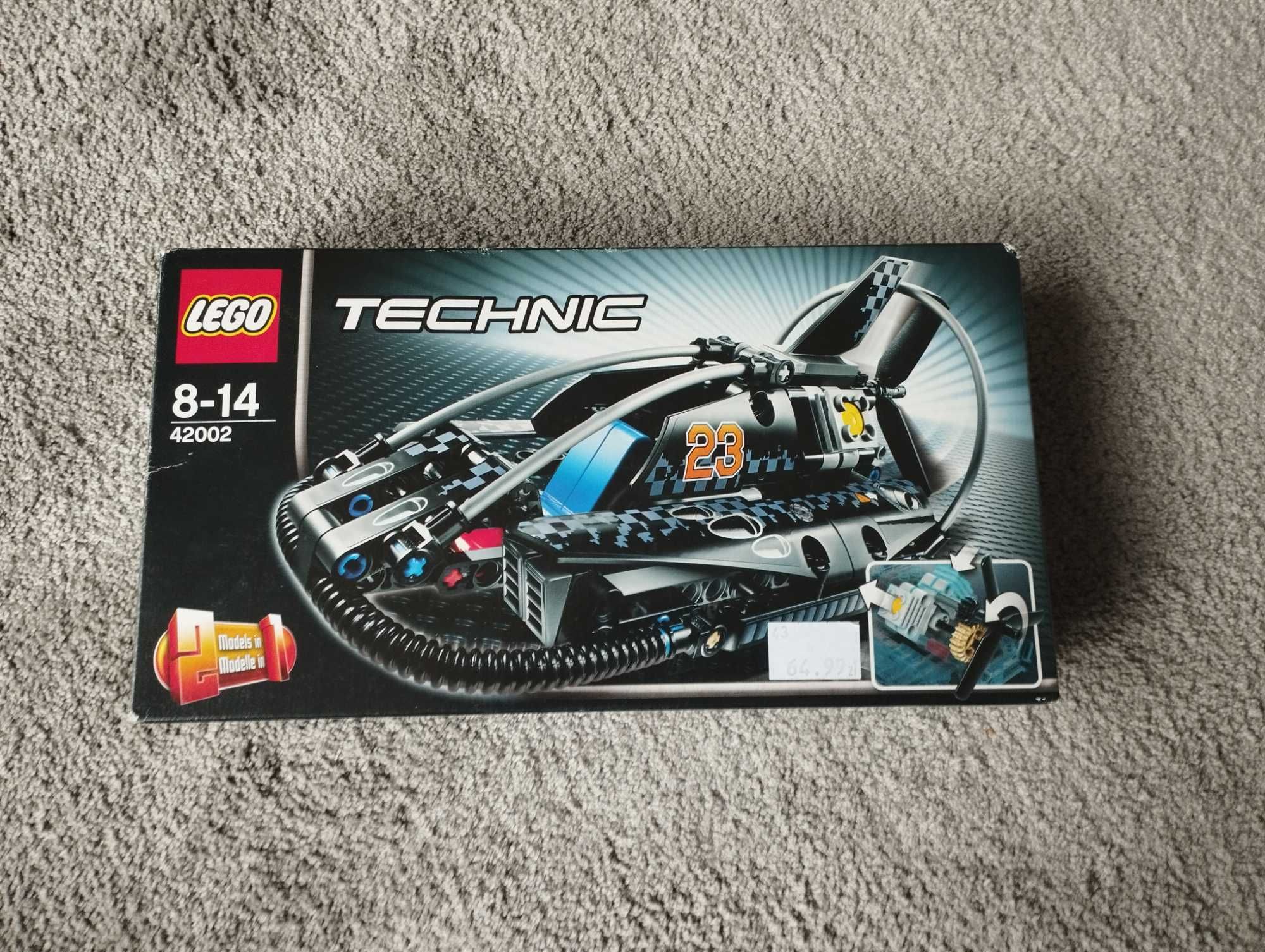 Klocki LEGO TECHNIC Poduszkowiec 42002