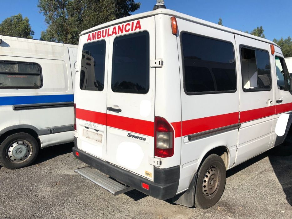 Mercedes Sprinter para Peças