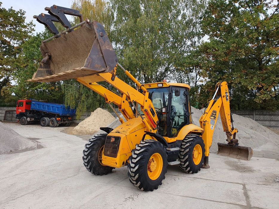 JCB 3CX SUPER Powershift Oryginał 7747 mth