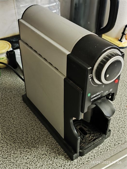 Máquina café Demobilli D2 3-em-1