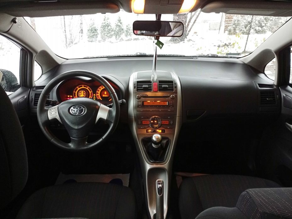 TOYOTA AURIS 1.4 D4D - 127 Tys.km. - Salon Polska -Śliczna KLIMATRONIK