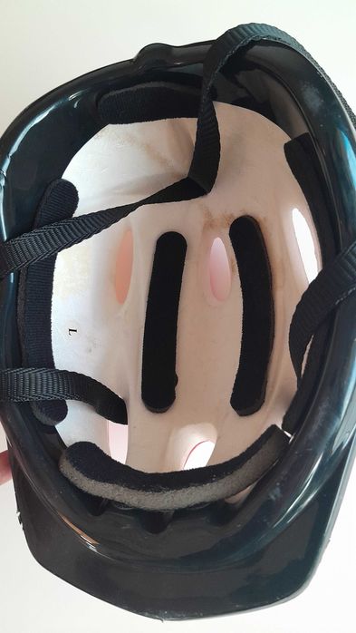 Kask rowerowy dla dziecka rozm L