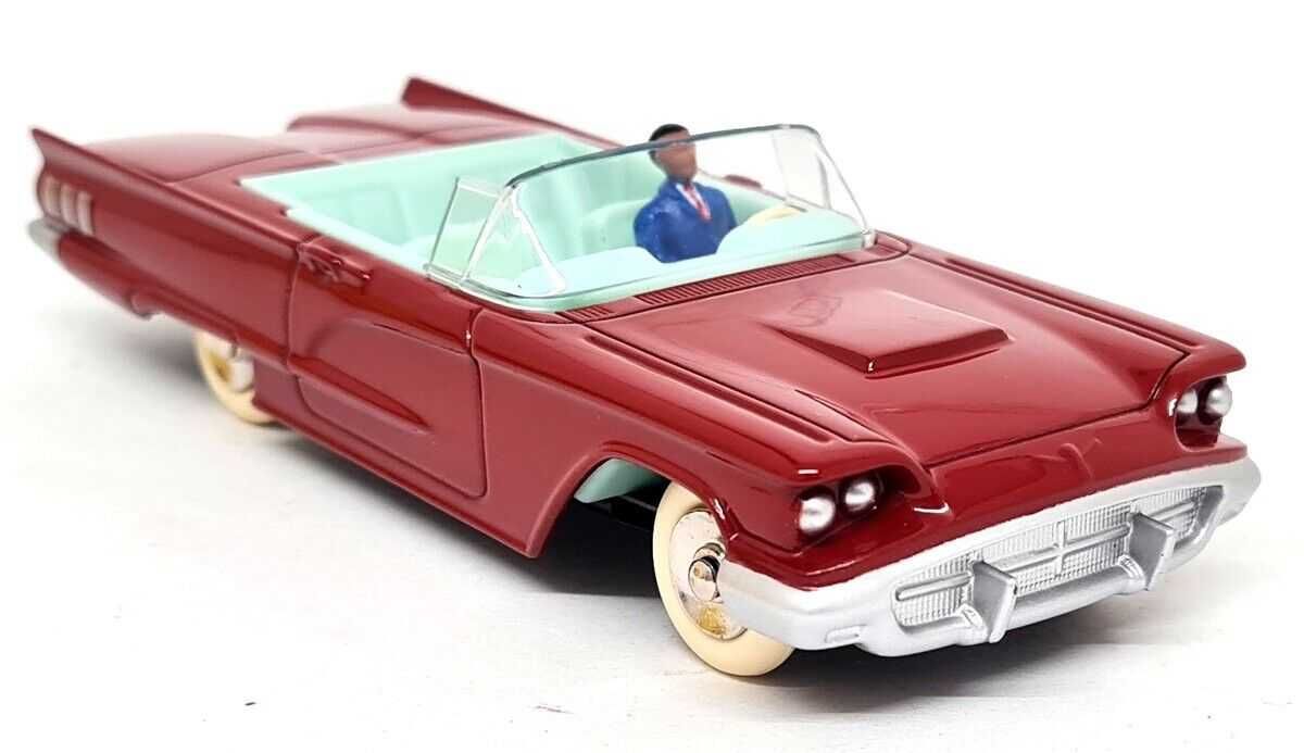 Dinky Toys #555 - Ford Thunderbird com condutor (red) - Esc.1/43