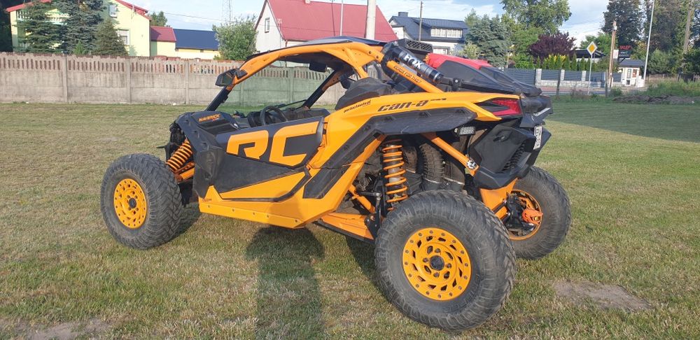 Can-Am Maverick x3 XRC Turbo RR