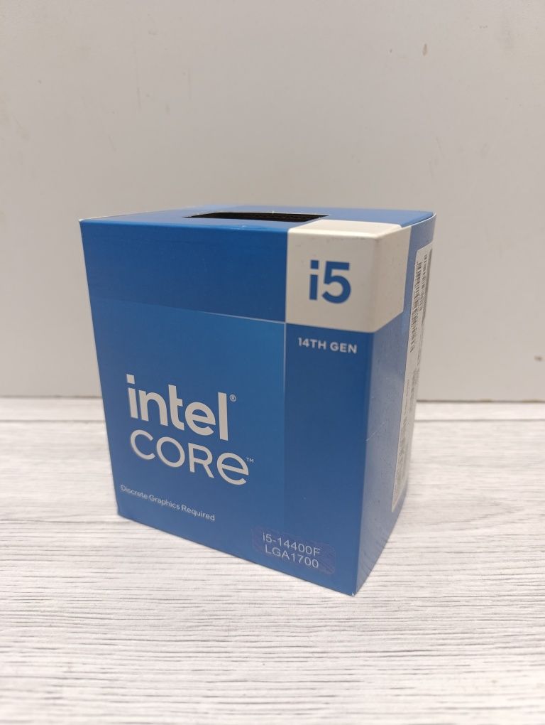 Процесор Intel Core i5-14400F - Новий -