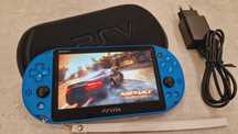 Ps vita Slim 64гиг с играми 62шт!