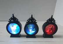 3 x lampion na Halloween z uchwytem
