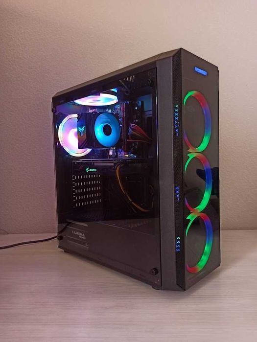 Системник intel i3-8100 GeForce GTX 1060 6G SSD256 HDD512 16Gb ddr4