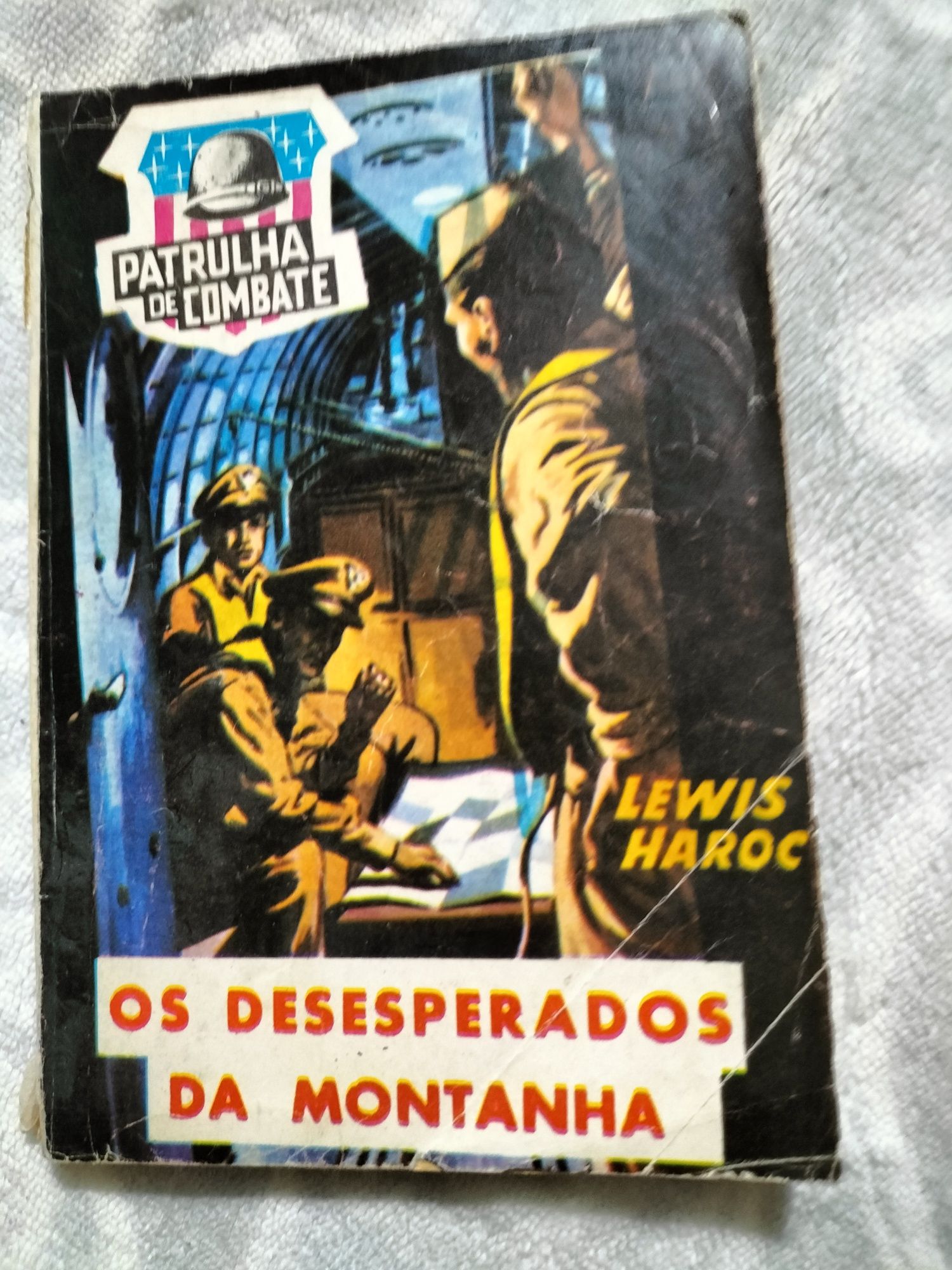 Livro - Os Desesperados da Montanha