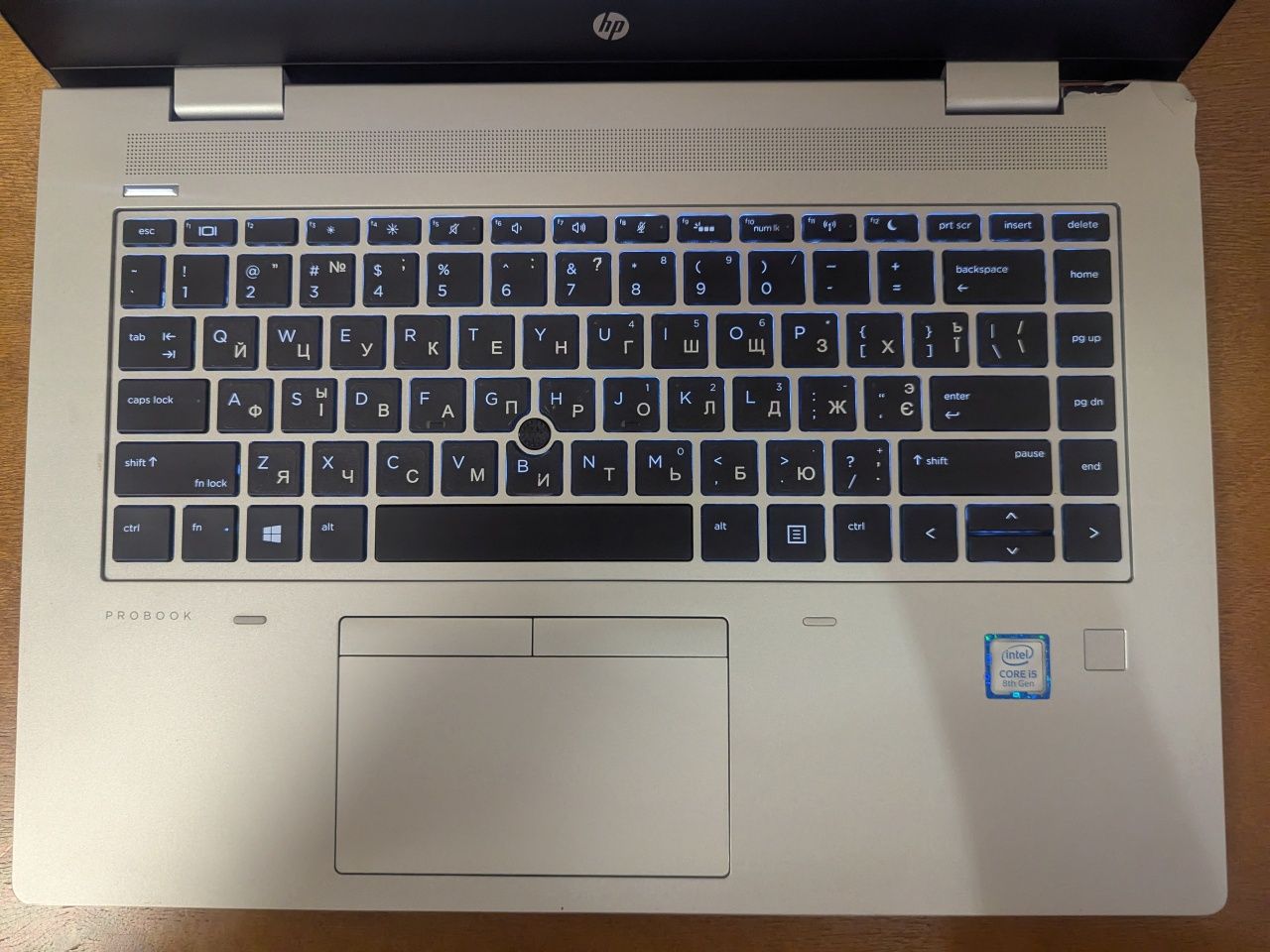HP ProBook 640 G5 /14"FHD/i5-8265U 3,9ГГц/8GB-DDR4/SSD-240GB