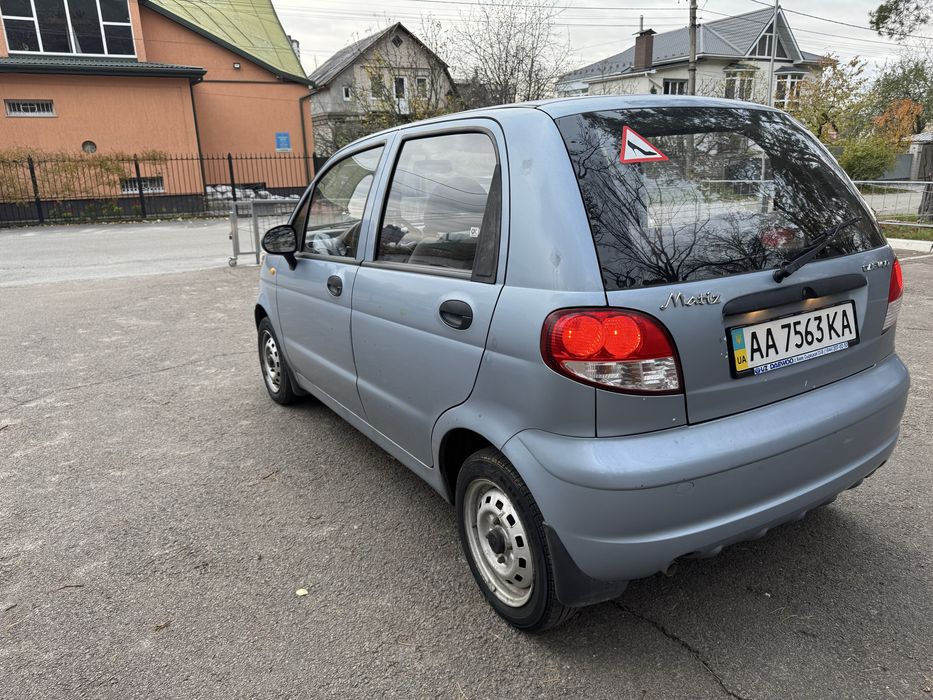 Daewoo Matiz 2013р.в. /пробіг 44тис км /Один власник з салона!