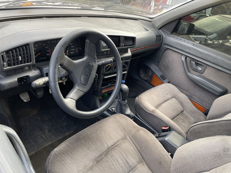 Фара двигун коробка ступиця цапфа піввісь телевізор Пежо 405 1.6 і