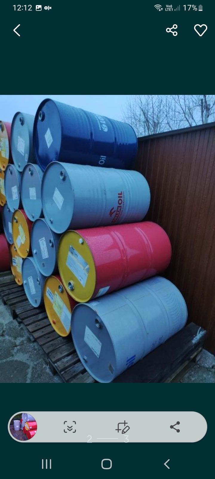 Beczki 200l ropę wide szambo