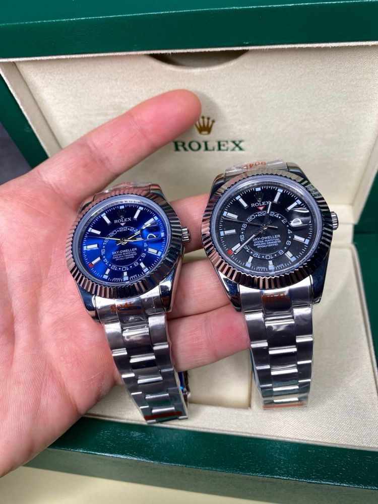 Часы механические Sky Dweller 41мм полный комплект Rolex