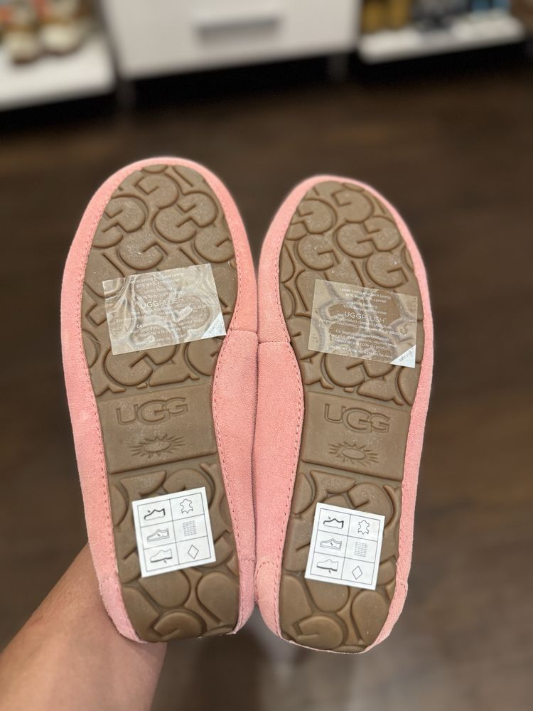 UGG мокасини жіночі рожеві (оригінал) 37 р
