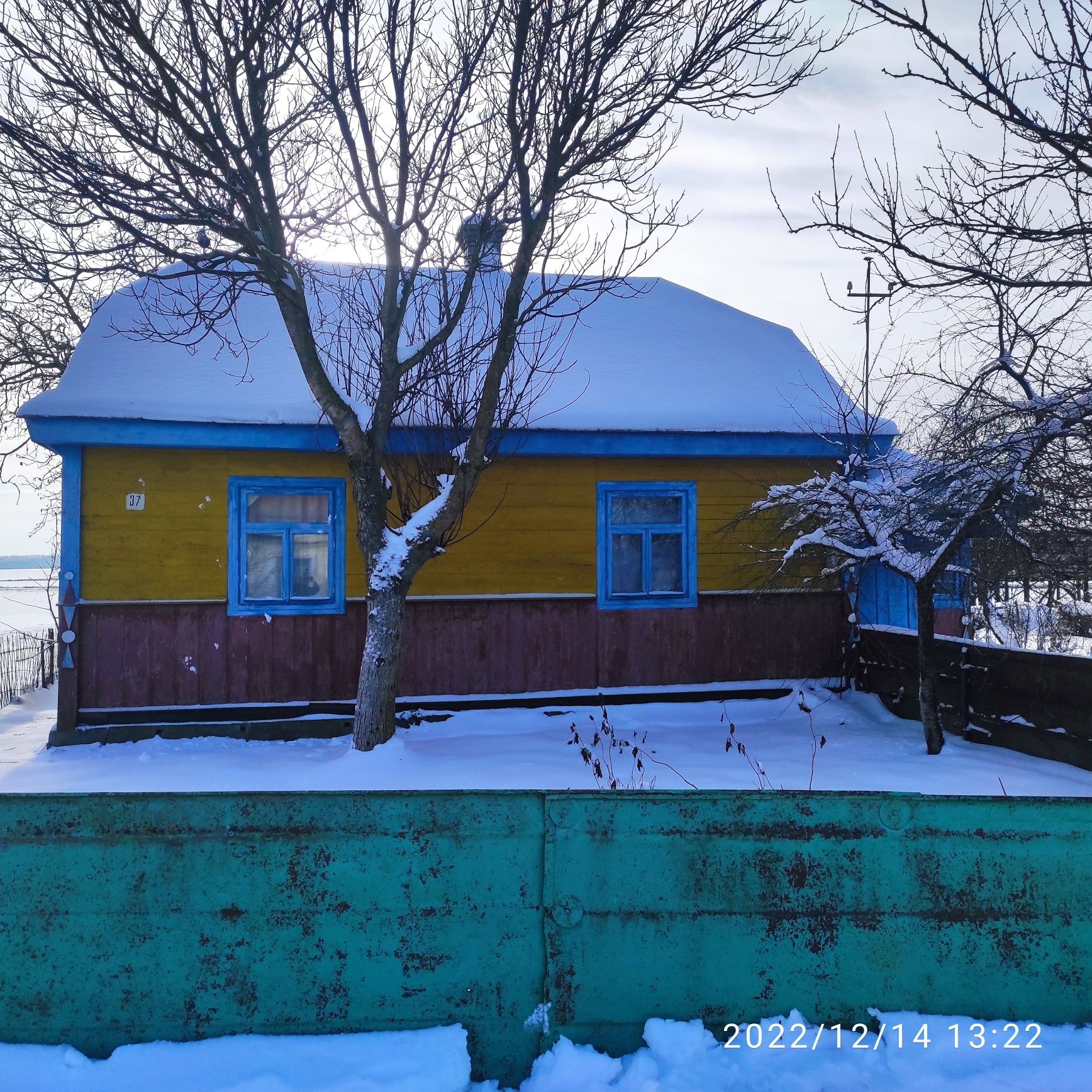 Будинок дерев'яний в селі Вівчицьк