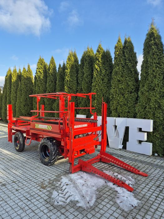 Platforma sadownicza Marchesi Hydrostat Diesel