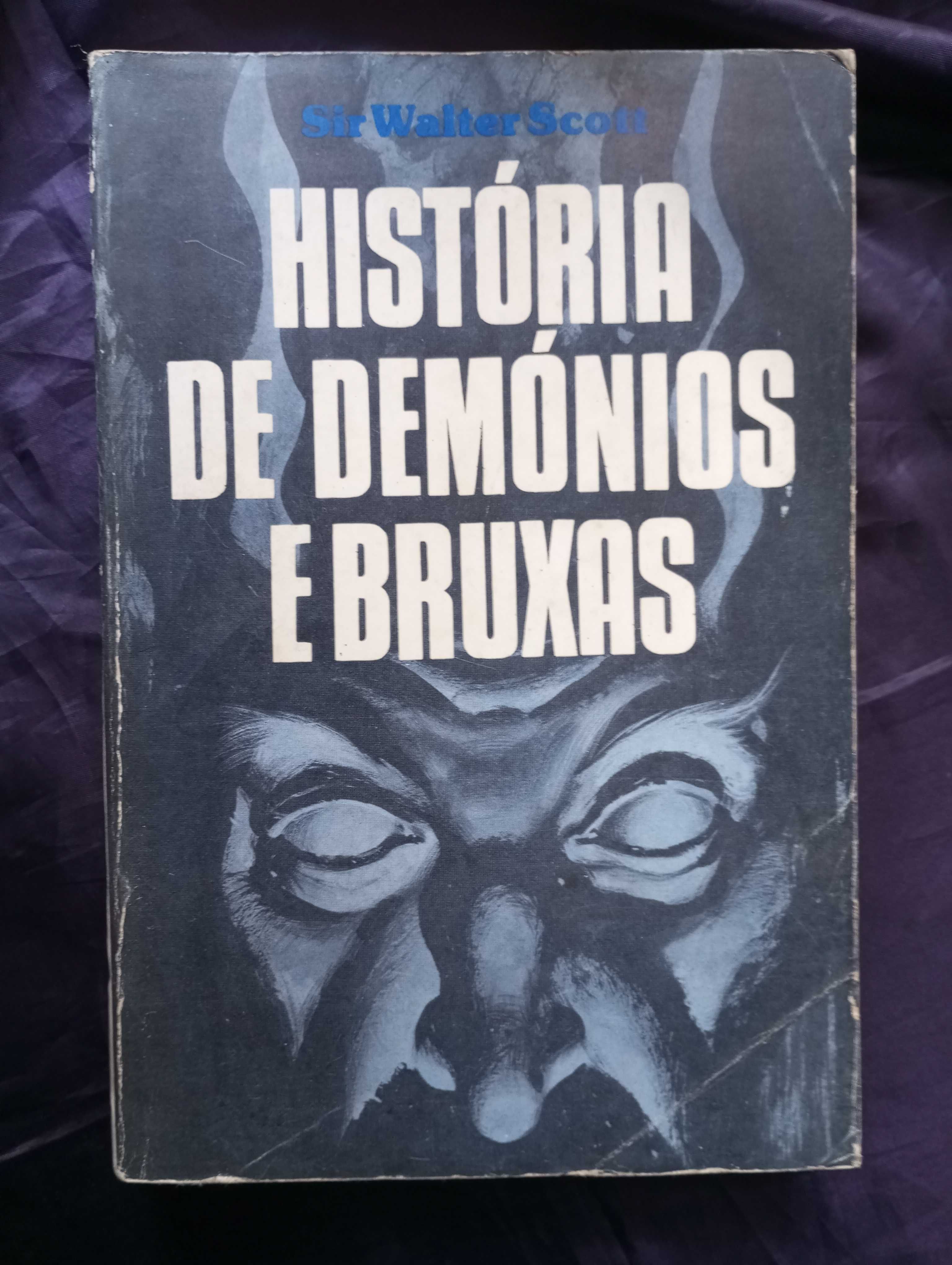 História de Demónios e Bruxas - Sir Walter Scott