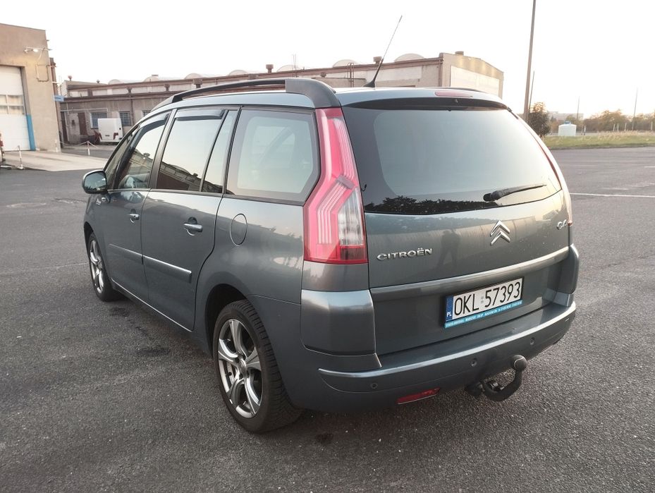 Citroen C4 Grand Picasso 2.0HDI 7 osobowy Automat Zadbany