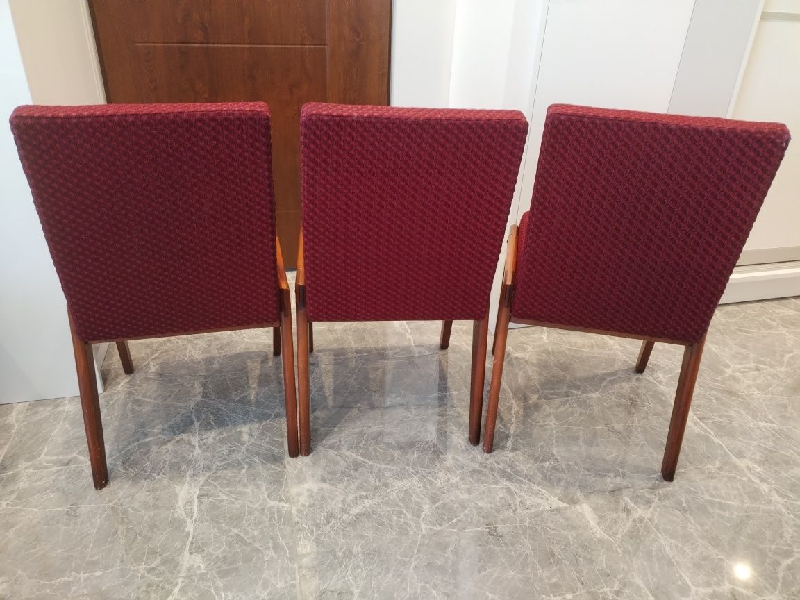 3 Krzesła ,,AGA ,, Józef Chierowski