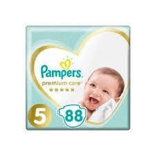 Подгузники Pampers premium care 5 (11-16кг) 88шт