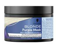 Schwarzkopf maska neutralizująca włosy blad żółty ton włosów 150 ml z