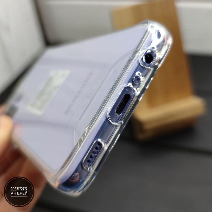 Чехол ударопрочный Space на Samsung A32 4G/ A52/ A22 Не желтеет. Чохол