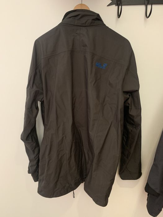 JACK WOLFSKIN xl cinzento meia estacao