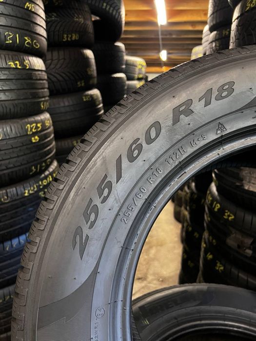 Шини Зимові 255х60хR18 PIRELLI Scorpion Winter / 4шт / 75-85%Залишок /