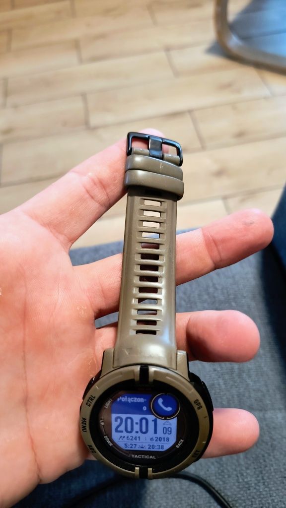 Garmin Instinct 2 Solar Tactical Edition