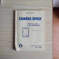 Livro Camões Épico - Introdução à leitura de "Os Lusíadas"